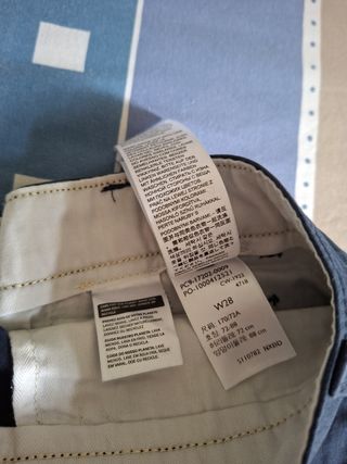 Shorts Levi's azul marino