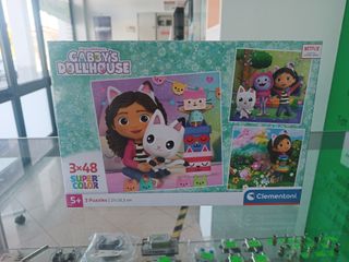 Puzzle Clementoni Gabby's Dollhouse 3x48