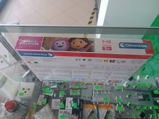 Puzzle Clementoni Gabby's Dollhouse 3x48