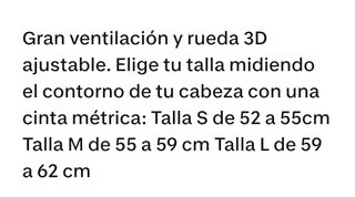Casco Oxelo negro