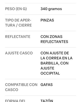 Casco Oxelo negro