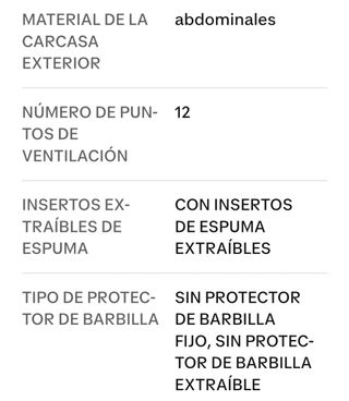 Casco Oxelo negro