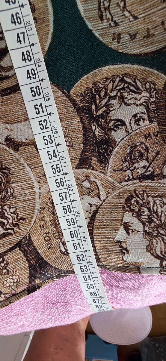 Blusa Dolce&Gabana seda XL