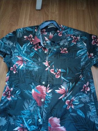 Camisa hawaiana Thread & Button