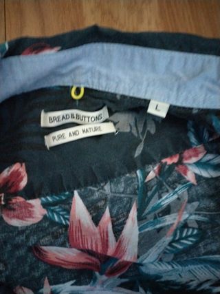 Camisa hawaiana Thread & Button