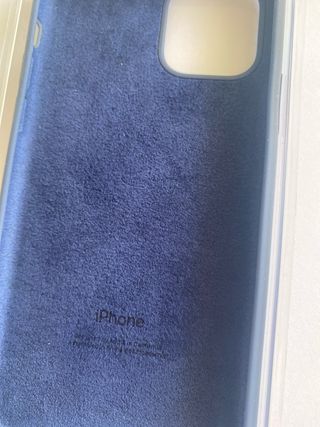 Funda Silicona iPhone 11 Pro - Apple
