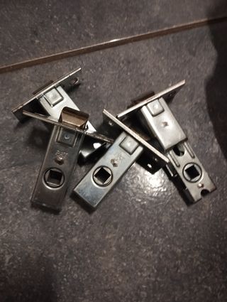 5 pares de Manillas puertas - Acero macizo