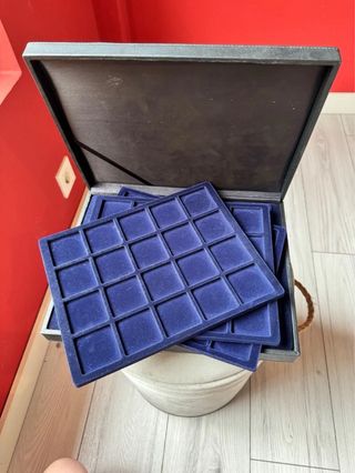 Estuche leuchtturm para monedas