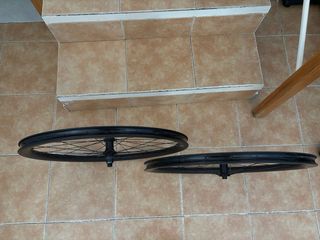 Ruedas carbono CRD-400 Bmc