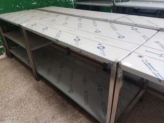 MESA INDUSTRIAL DE 128 CM