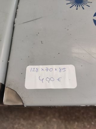 MESA INDUSTRIAL DE 128 CM
