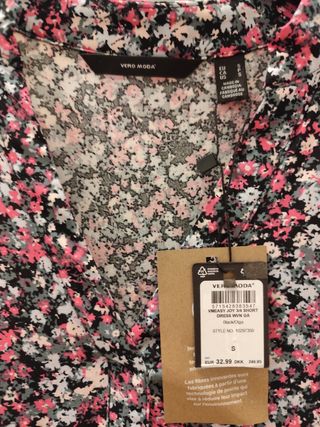 Vestido VERO MODA M multicolor