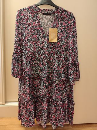Vestido VERO MODA M multicolor