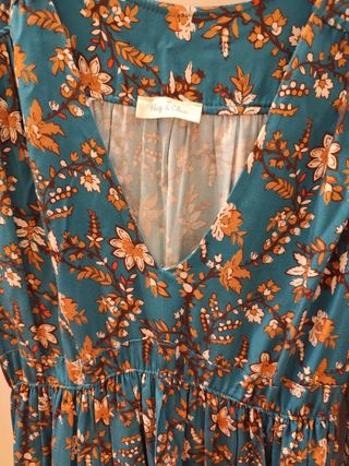 Vestido VERO MODA M multicolor
