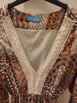 Vestido VERO MODA M multicolor
