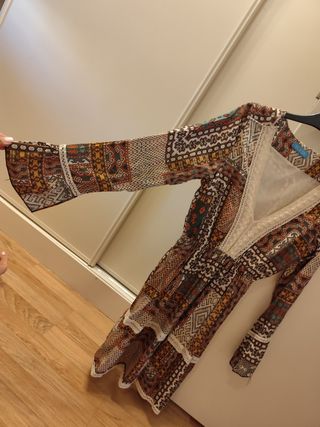 Vestido VERO MODA M multicolor