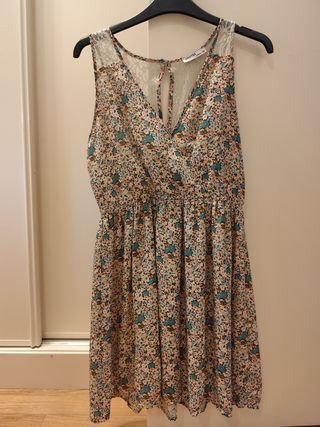 Vestido VERO MODA M multicolor