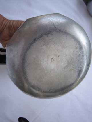 bollitore teiera in alluminio - manico in bachelit