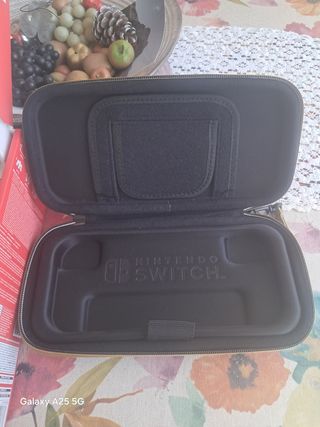 Nintendo Switch OLED - Roja Edicion Mario