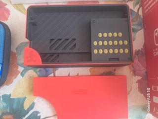 Nintendo Switch OLED - Roja Edicion Mario
