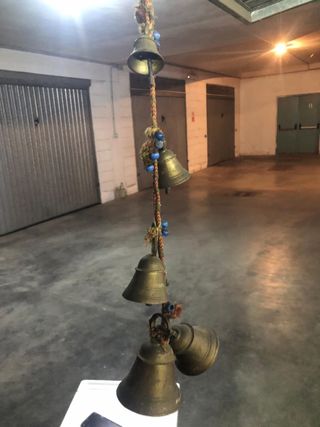 Campanelli in metallo - 5 pezzi