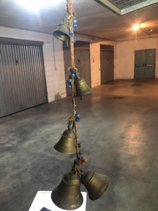 Campanelli in metallo - 5 pezzi