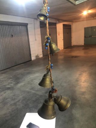Campanelli in metallo - 5 pezzi