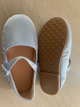Scarpe bambina celeste tg 26