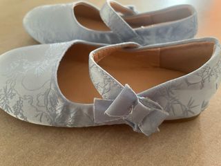 Scarpe bambina celeste tg 26