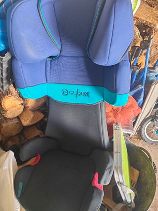 Silla coche Cybex grupo 2-3