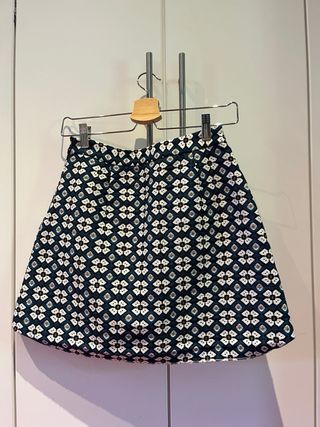 Falda Zara estampada - Talla S