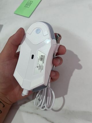 Ratón gaming AJAZZ AJ52 blanco