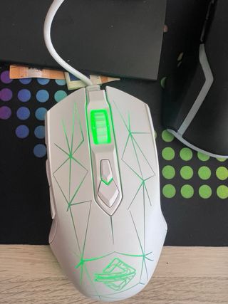 Ratón gaming AJAZZ AJ52 blanco