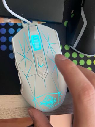 Ratón gaming AJAZZ AJ52 blanco