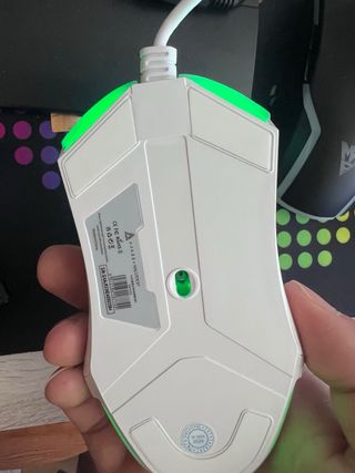 Ratón gaming AJAZZ AJ52 blanco