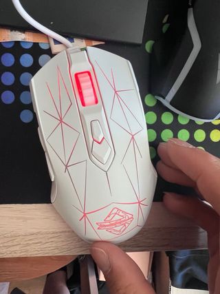 Ratón gaming AJAZZ AJ52 blanco