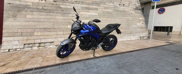 Yamaha MT-03 Moto