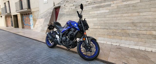 Yamaha MT-03 Moto