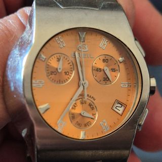 Breil - Reloj hombre acero inoxidable