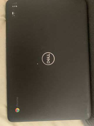 Dell Chromebook - Tablet negra