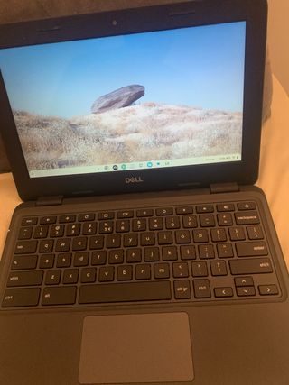 Dell Chromebook - Tablet negra