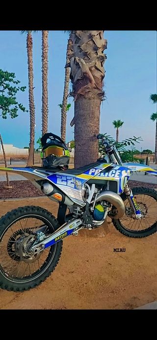 Husqvarna TC 125 Motocross