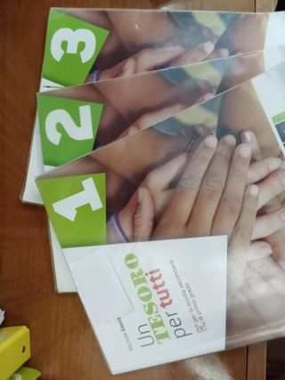 Libri di religione per scuola media - Vol. 1-2-3
