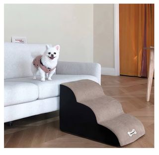 Escalera Mascotas - Gris Oscuro
