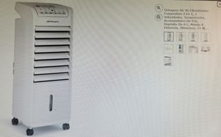 Climatizador evaporativo