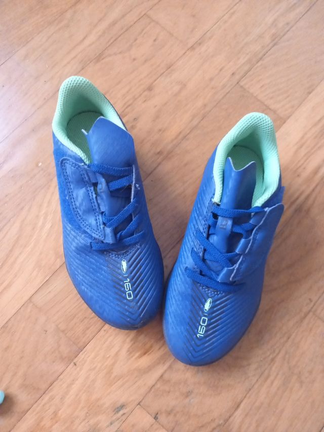 Zapatillas fútbol niño talla 30 