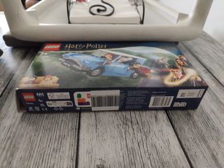 Caja Lego Harry Potter vacia