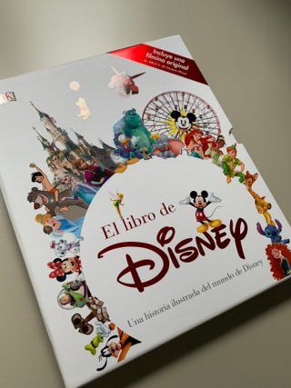 El libro de Disney: Una historia ilustrada del ...