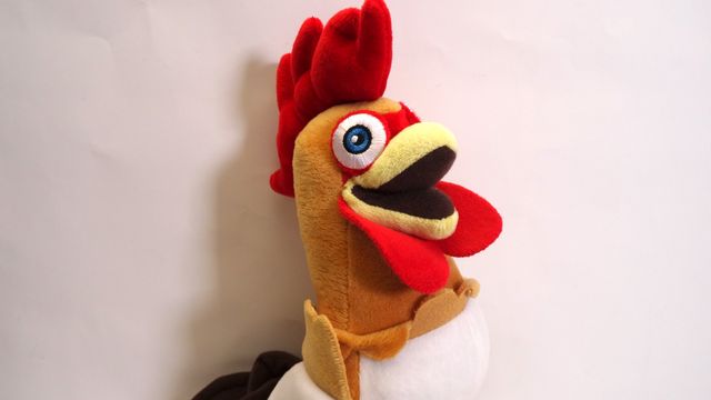 Bartolito Peluche Musical de La Granja Zenón