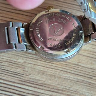 Reloj Viceroy mujer, acero-oro
